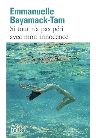 Si tout n'a pas peri avec mon innocence folio - LITERATURA FRANCUSKA