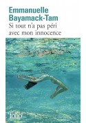 Si tout n'a pas peri avec mon innocence folio