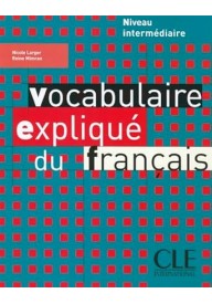 Vocabulaire explique du francais intermediare livre - Słownictwo (3) - Nowela - - 
