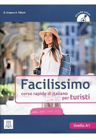 Facilissimo książka + CD Audio - Turystyka, hotelarstwo i gastronomia - książki po włosku - Księgarnia internetowa - Nowela - - 