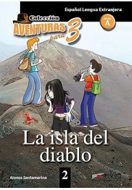 Aventuras para 3: Isla del diablo + audio do pobrania A1/A2 cz. 2 - Promocje - Nowela - - 
