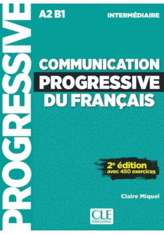 Communication progressive intermediaire A2 B1 + audio online 