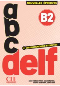 ABC DELF B2 tout public + wersja numeryczna - CLE International - Nowela - - 