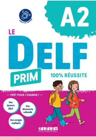 DELF Prim 100% reussite A2 książka + zawartość onlie ed.2024 DELF Prim 100% reussite A2 książka + zawartość onlie ed.2024