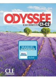 Odyseee WERSJA CYFROWA C1/C2 podręcznik - Filologia francuska - Podręczniki i materiały do nauki języka francuskiego - Księgarnia internetowa - Nowela - - Do nauki języka francuskiego