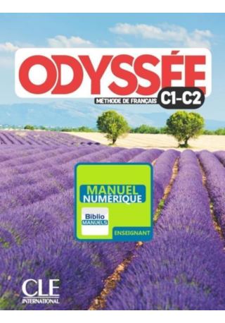 Odyseee WERSJA CYFROWA C1/C2 podręcznik dla nauczyciela - ePodręczniki, eBooki, audiobooki Odyseee WERSJA CYFROWA C1/C2 podręcznik dla nauczyciela - ePodręczniki, eBooki, audiobooki