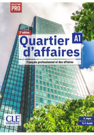 Quartier d'affaires 2 edycja podręcznik poziom A1 - Do nauki języka francuskiego