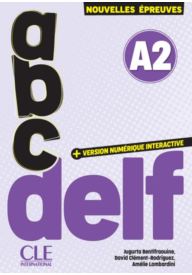 ABC DELF A2 tout public + wersja numeryczna - CLE International - Nowela - - 