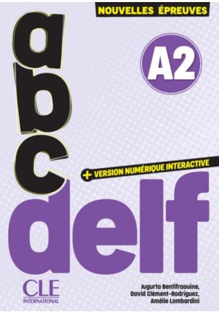 ABC DELF A2 tout public + wersja numeryczna ABC DELF A2 tout public + wersja numeryczna