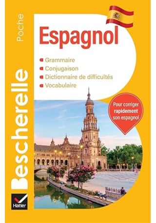 Bescherelle poche espagnol 