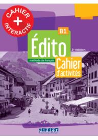 Edito WERSJA CYFROWA B1 ćwiczenia ed.2022-2024 - Didier - Nowela - - 