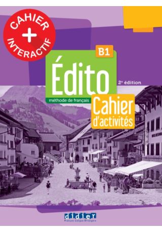 Edito WERSJA CYFROWA B1 ćwiczenia ed.2022-2024 - ePodręczniki, eBooki, audiobooki Edito WERSJA CYFROWA B1 ćwiczenia ed.2022-2024 - ePodręczniki, eBooki, audiobooki