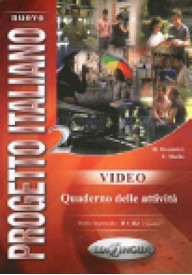 Nuovo Progetto Italiano 2 video quaderno delle attivita - Najczęściej kupowane - Nowela - - 