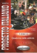 Nuovo Progetto Italiano 2 video quaderno delle attivita