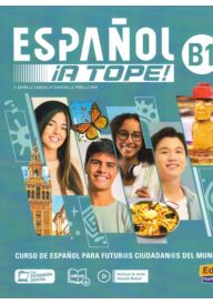 Espanol A Tope B1 podręcznik + ćwiczenia - Nowe produkty - Nowela - - 