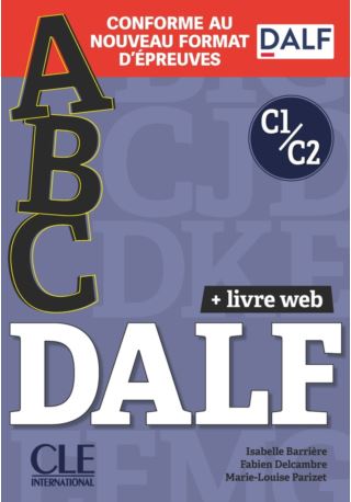 ABC DALF C1/C2 podręcznik + CD + zawartość online ABC DALF C1/C2 podręcznik + CD + zawartość online