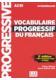 Vocabulaire progressif intermediare livre + audio online 3 Edycja A2 B1