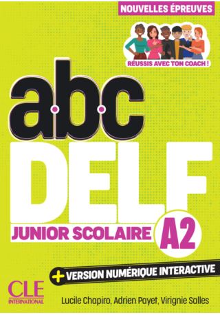 ABC DELF junior scolaire A2 + wersja numeryczna ABC DELF junior scolaire A2 + wersja numeryczna