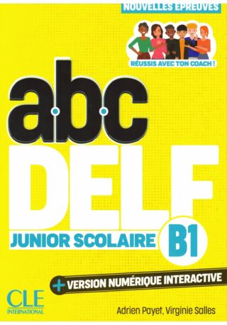ABC DELF junior scolaire B1 + wersja numeryczna 