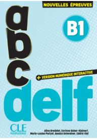 ABC DELF B1 tout public + wersja numeryczna - CLE International - Nowela - - 