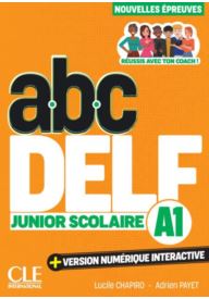 ABC DELF junior scolaire A1 + wersja numeryczna - ABC DELF junior scolaire B1 + wersja numeryczna - - 