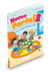 Nuovo Forte! 2 podręcznik + ćwiczenia + zawartość online - Kursy języka włoskiego dla dzieci, młodzieży i dorosłych - Księgarnia internetowa - Nowela - - Do nauki języka włoskiego