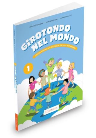 Girotondo 1 podręcznik + audio online - Do nauki języka włoskiego Girotondo 1 podręcznik + audio online - Do nauki języka włoskiego