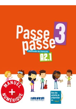 Passe-Passe WERSJA CYFROWA 3 zestaw dla nauczyciela - ePodręczniki, eBooki, audiobooki