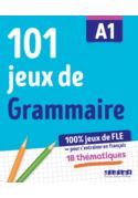 101 jeux de FLE A1 ćwiczenia z gramatyki francuskiej