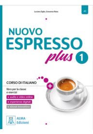 Nuovo Espresso Plus 1 podręcznik + ćwiczenia - Alma Edizioni S.r.l. - Nowela - - 