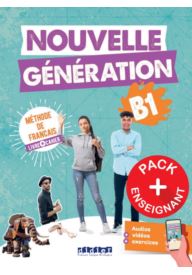Generation Nouvelle WERSJA CYFROWA B1 zestaw dla nauczyciela - Didier - Nowela - - 