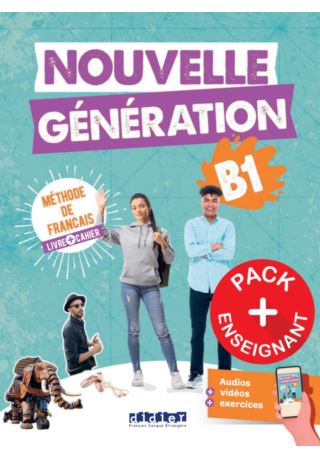 Generation Nouvelle WERSJA CYFROWA B1 zestaw dla nauczyciela - ePodręczniki, eBooki, audiobooki Generation Nouvelle WERSJA CYFROWA B1 zestaw dla nauczyciela - ePodręczniki, eBooki, audiobooki