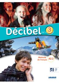 Decibel 3 Podręcznik + nagrania appi - Didier - Nowela - - 