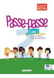 Passe-Passe 2 etape 2 podręcznik + ćwiczenia + didierfle.app A1.1 - Didier - Nowela - - 