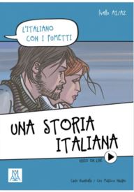 Storia italiana poziom A1/A2 + video online - Bambini viola poziom A2 + audio online - - 