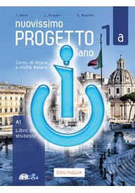 Nuovissimo Progetto italiano 1a EBOOK podręcznik idee.it - Seria Nuovissimo Progetto Italiano - Włoski - Młodzież i Dorośli - Nowela - - Do nauki języka włoskiego