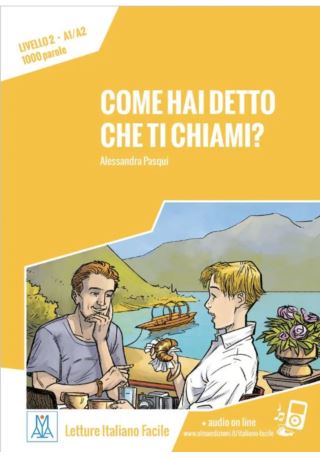 Come hai detto che ti chiami poziom A1/A2 Come hai detto che ti chiami poziom A1/A2