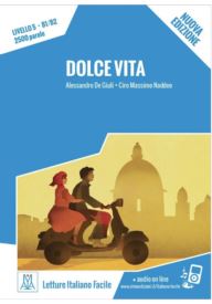 Dolce Vita poziom B1/B2 - Lektury uproszczone język włoski - Księgarnia internetowa - Nowela - - 