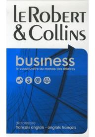 Robert & Collins Business francais-anglais anglais-francais - Bescherelle Le Dictionnaire des difficultes - Nowela - Słownik francuski - 