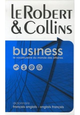 Robert & Collins Business francais-anglais anglais-francais - Słownik francuski Robert & Collins Business francais-anglais anglais-francais - Słownik francuski