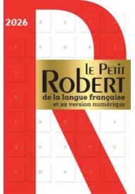 Petit Robert de la langue francaise 2026 Słownik języka francuskiego + wersja cyfrowa - Bescherelle Le Dictionnaire des difficultes - Nowela - Słownik francuski - 