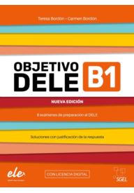 Objetivo DELE 2ed B1 podręcznik + zawartość online - Cronometro nivel C2 książka - Nowela - - 