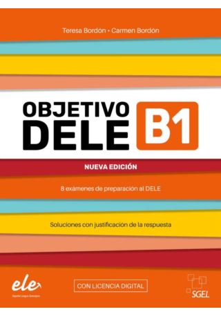 Objetivo DELE 2ed B1 podręcznik + zawartość online 
