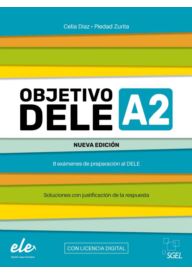 Objetivo DELE 2ed A2 podręcznik + zawartość online - Cronometro nivel B1 książka + płyta MP3 edicion 2013 - Nowela - - 