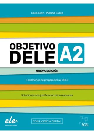 Objetivo DELE 2ed A2 podręcznik + zawartość online Objetivo DELE 2ed A2 podręcznik + zawartość online