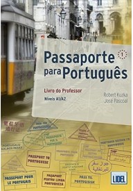Passaporte para Portugues 1 przewodnik metodyczny - Passaporte para Portugues 1 ćwiczenia - Nowela - Do nauki języka portugalskiego - 