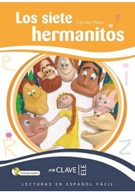 Siete hermanitos + CD - Książki po hiszpańsku do nauki języka - Księgarnia internetowa (5) - Nowela - - 