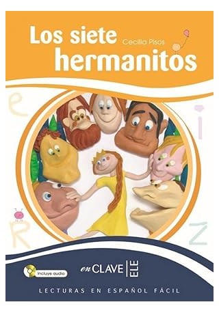 Siete hermanitos + CD Siete hermanitos + CD
