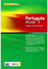 Portugues Atual 3 książka + CD audio - Lidel (3) - Nowela - - 