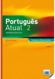 Portugues Atual 2 książka + CD audio poziom B1/B2 - Lidel (3) - Nowela - - 